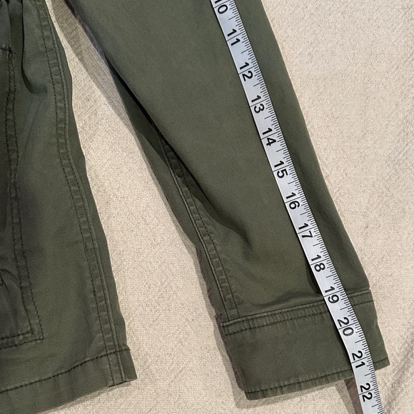 Old Navy Dark Green Utility Jacket S - Picture 11 of 11